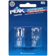 Peak Incandescent Indicator Miniature Automotive Bulb 921 - $7.95