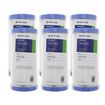 (Package Of 6) Pentek R30-BB Pleated Polyester Water Filters (9-3/4&quot; x 4-1/2&quot;) - £123.71 GBP