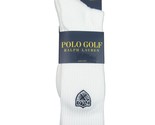 Polo Ralph Lauren Golf Crew Socks Mens Size 6-13 White (1 PAIR) NEW - $11.95