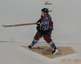 McFarlane NHL Series 7 Peter Forsberg Action Figure VHTF Colorado Avalanche - £19.76 GBP