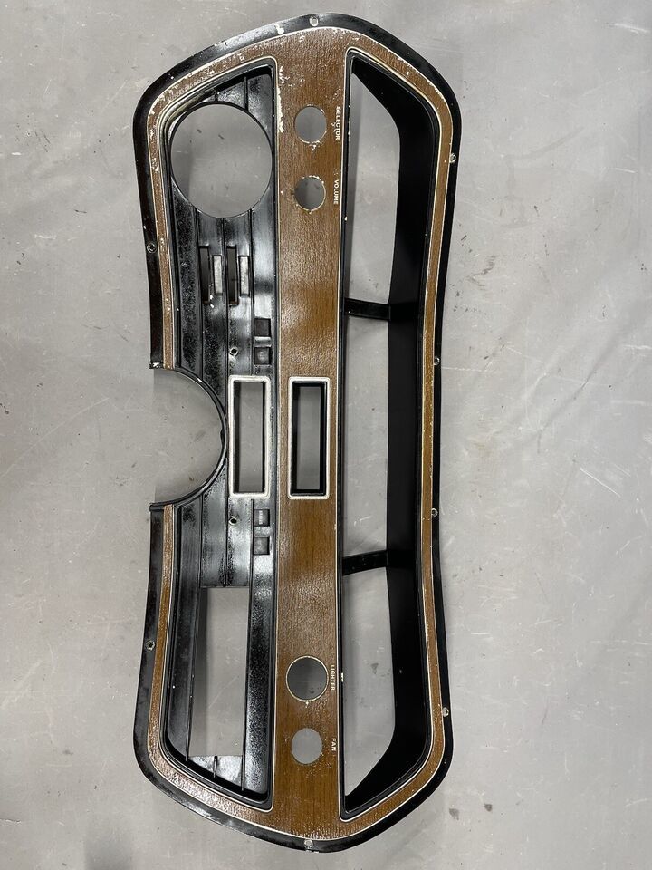 1969 1970 Ford Galaxie XL LTD Speedometer Molding Dash Trim Bezel Gauge ... - $89.25