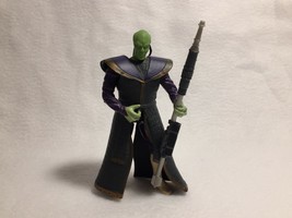 Vintage Star Wars Prince Xizor 1996 Toy 4-1/4&quot; Plastic Action Figure Kenner - £5.59 GBP
