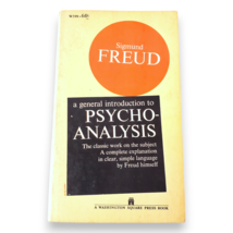 Sigmund Freud A General Introduction to Psychoanalysis 1963 Vintage Pape... - $12.00