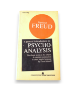 Sigmund Freud A General Introduction to Psychoanalysis 1963 Vintage Pape... - €10,37 EUR