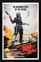 Mad Max Movie Poster Framed - £37.75 GBP