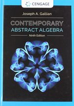 Contemporary Abstract Algebra Gallian, Joseph - £34.97 GBP