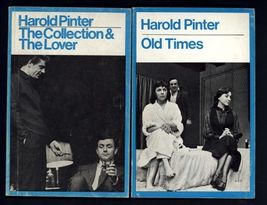 LOT of TWO paperbacks by HAROLD PINTER * 1971 PB Old Times &amp; Collection-... - $7.87