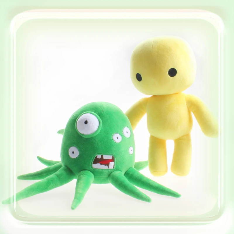 Hot selling 30CM steam game Wobbly Life colorful plush doll cartoon octopus - £21.35 GBP+
