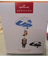 2024 Hallmark UP Carl Russell Disney  Pixar 15th Anniversary Ornament. NIB - $43.32 CAD