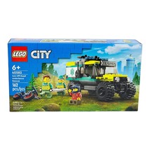LEGO City (40582) 4 x 4 Off-Road Ambulance Rescue Set ~ BRAND NEW! - £37.76 GBP