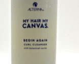 Alterna My Hair My Canvas Begin Again Curl Cleanser 33 oz - £39.52 GBP