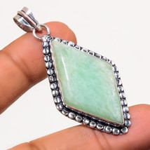 Amazonite Gemstone Handmade Fashion Engagement Gift Pendant Jewelry 2.40&quot; SA 375 - £3.13 GBP