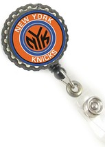 NewYork knicks Retractable Reel ID work Badge holder Dr nurse secretary ... - £3.82 GBP