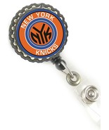 NewYork knicks Retractable Reel ID work Badge holder Dr nurse secretary ... - $89.88 MXN