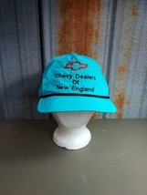 1990s Chevy Dealers Of New England Trucker Rope Cap Hat Snapback Bowtie  - £18.55 GBP