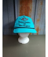 1990s Chevy Dealers Of New England Trucker Rope Cap Hat Snapback Bowtie  - $438.87 MXN