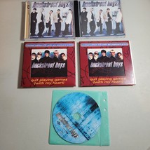 Backstreet Boys CD Lot Self Titled Quit Playing Games With and Without Postcards - £15.71 GBP