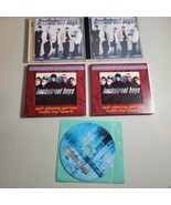 Backstreet Boys CD Lot Self Titled Quit Playing Games With and Without P... - £15.71 GBP