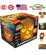 Jabberin Jack Talking Pumpkin with Built-In Projector &amp; Speaker for Hall... - $59.39