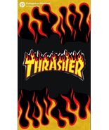 Thrasher Magazine Skateboards 12x8in Inches Aluminum Metal Sign Collage 39 - $454.56 MXN