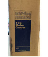 Caterpillar 16G Livellatrice Manuale Di Servizio E Riparazione 93U REG01495 - €51,55 EUR