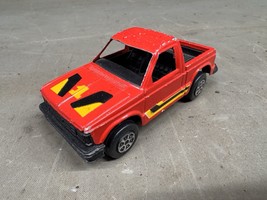 Vintage Tootsie Toy Chicago Red Chevy S-10 Pickup Truck S10 Tootsietoy P... - $13.65