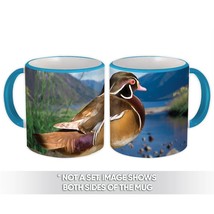 Duck : Gift Mug Bird Animal Pet Birdwatcher Nature Ecology - £12.41 GBP