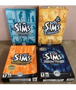 The Sims PC Expansion Pack Bundle: Unleashed, Vacation, Superstar, &amp; Mak... - $26.50 CAD