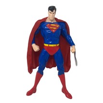 NWT DC Comics 1998 Superman Figurine Action Figure with Cloth Cape - $197.99