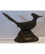 Roadrunner Bird Figure Pecan - Walnut shells signed J. Hall 1980  CENTER... - £27.65 GBP