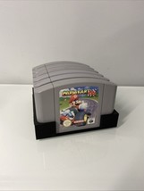 Nintendo 64 N64 Game Cartridge Storage Tray Rack Stand in Black - Holds ... - $7.20