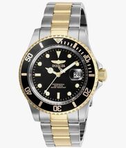 Invicta Pro Diver 26973 Two-Tone Black Dial 40mm Quartz Watch 200M - $51.97