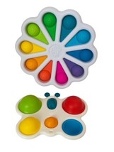 Dimpl Digits Fidget Stress Relief Toy Lot Anxiety Squishy Squeeze Game P... - $23.71