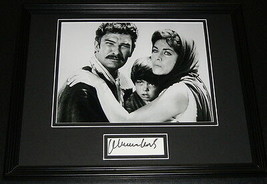Marianne Koch Signed Framed 11x14 Photo Display Fistful of Dollars - £62.40 GBP