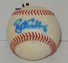 Bret saberhagen Signed Autographed Rawlings Baseball  KC Royals 1985 WS MVP - £57.94 GBP