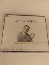 Glenn Miller Golden Greats on 3 Audio CDs 2001 Import Brand New Factory Sealed - £10.16 GBP