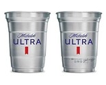 Inbev Michelob-Ultra Aluminum Tailgate Cup - Set of 2 - $21.73