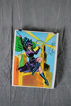 Vintage DC Poster - Catwoman 1978 DC Poster Book - Paper Poster - £27.94 GBP