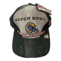 Puma Los Angeles Rams 2000 Super Bowl XXXIV 34 NFL Champions Locker Room Hat Cap - £6.80 GBP