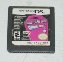 Monster High Ghoul Spirit (Nintendo DS, 2011) Cartridge Only - £9.45 GBP