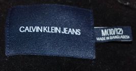 Calvin Klein Jeans CKFDB22F 091 Medium 10/12 Gray Spacedye Color Hoodie image 3
