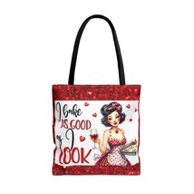 Tote Bag, Retro, I Bake as Good as I Look, Personalised/Non-Personalised Tote ba - £22.08 GBP+