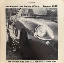 Capitol Disc Jockey Album January 1968 [Vinyl] - £15.00 GBP