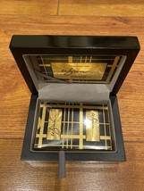 Wynn Hotel &amp; C ASIN O Las Vegas Limited Edition Gold Playing Cards 1 Of 5000 Rare - £75.45 GBP