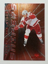 2000 Steve Yzerman Upper Deck Mvp Snipers Nhl Hockey Card S11 Detroit Red Wings - £3.91 GBP