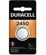 12-Pack Duracell 2450 Batteries 3.0 Volt Lithium Coin Button - €9,04 EUR+