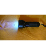 6&quot; LED BLACK LIGHT FLASHLIGHT SALES Metal Body Drop Resistant Battery Op... - €8,55 EUR