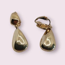 Vintage Gold tone earrings - £12.55 GBP