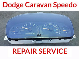 REPAIR + Install SERVICE 96-00 Dodge Caravan Voyager Town Cluster - £101.78 GBP