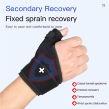 Splint Wrist Thumb Support Brace -Pain Relief Support for Injuries &amp; Art... - $19.99
